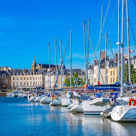 Apartamento Studio Mezzanine Plein Coeur Historique De Vannes Exterior foto