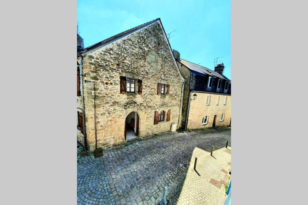 Apartamento Studio Mezzanine Plein Coeur Historique De Vannes Exterior foto