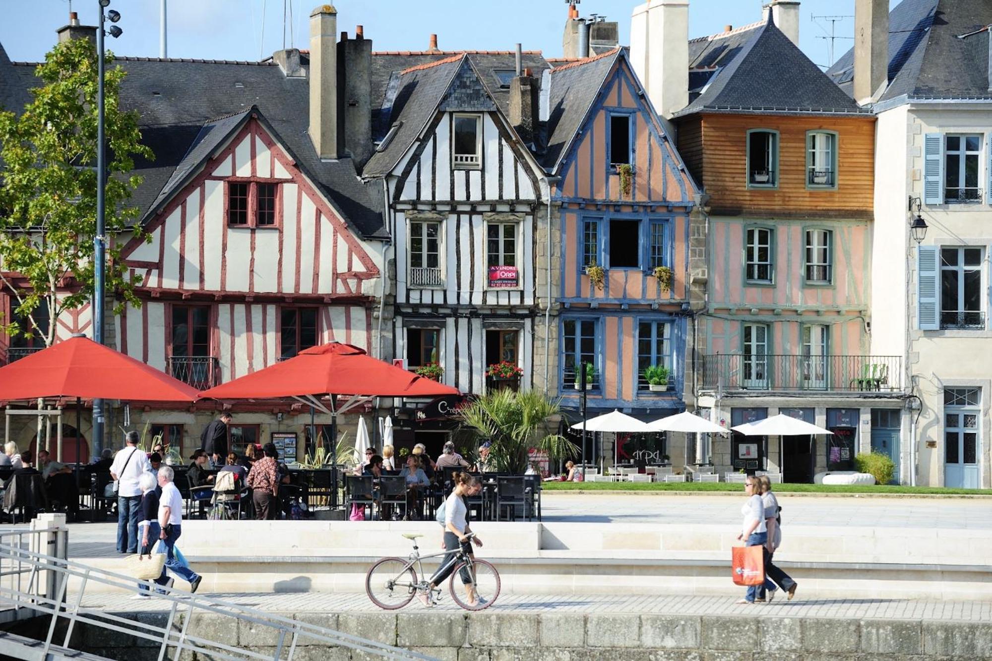 Apartamento Studio Mezzanine Plein Coeur Historique De Vannes Exterior foto